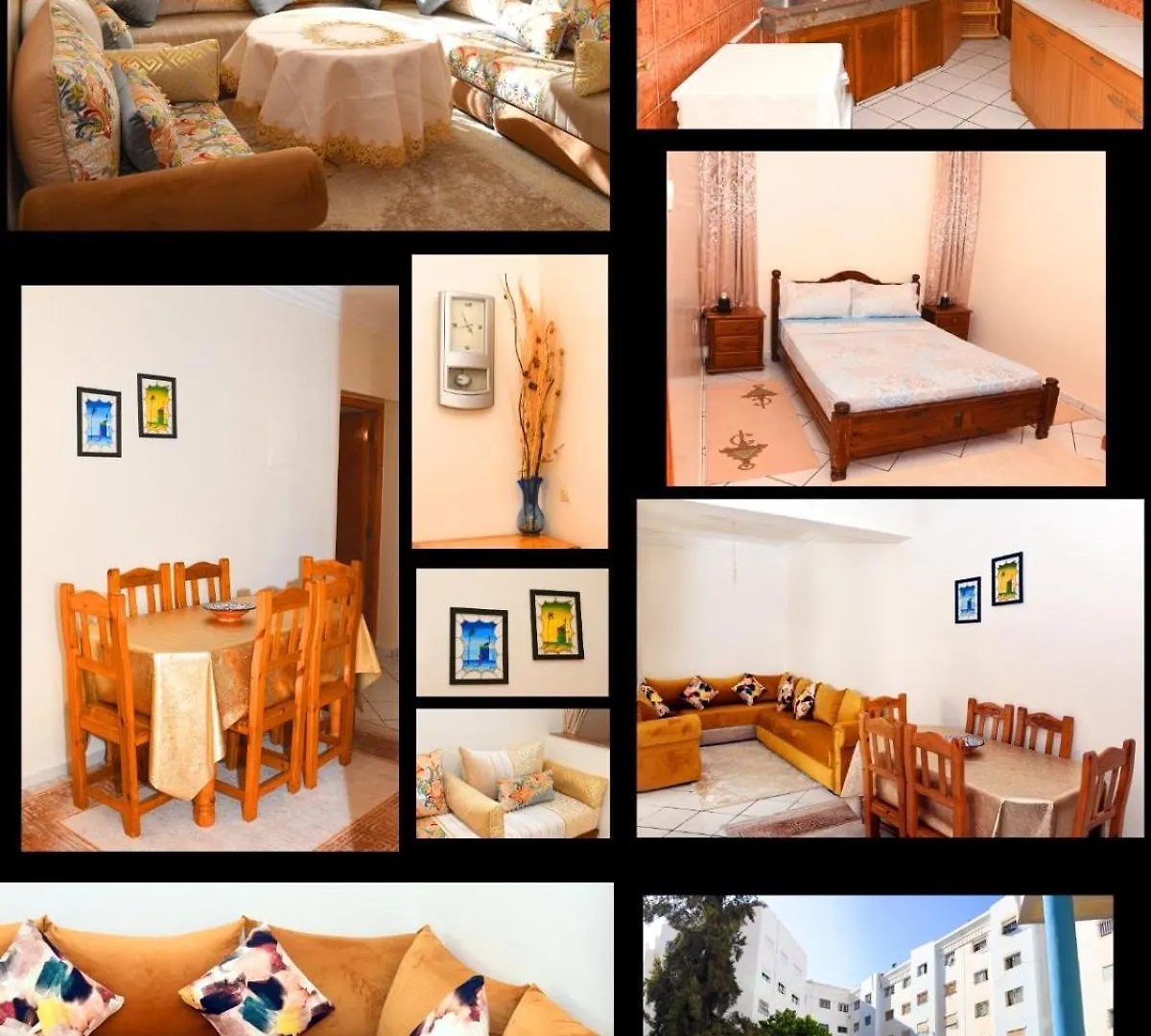 Apartment Appartment Jamila A Agadir