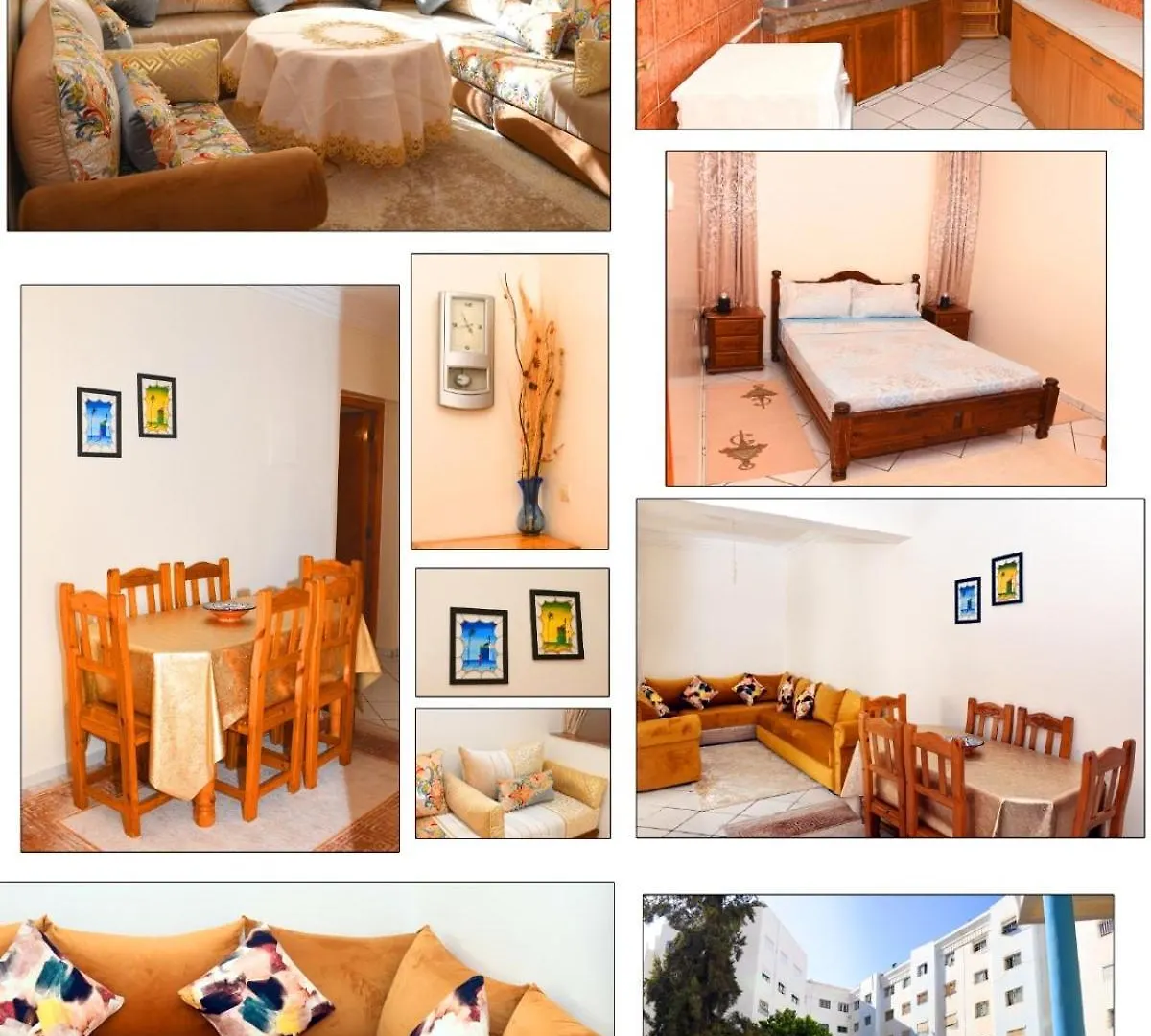 Appartment Jamila A Agadir